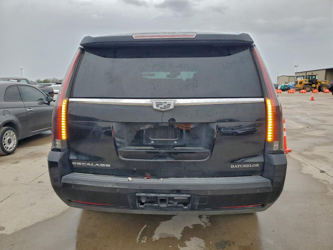 2017 Cadillac Escalade Luxury VIN: 1GYS4BKJ7HR230862 Lot: 93599135