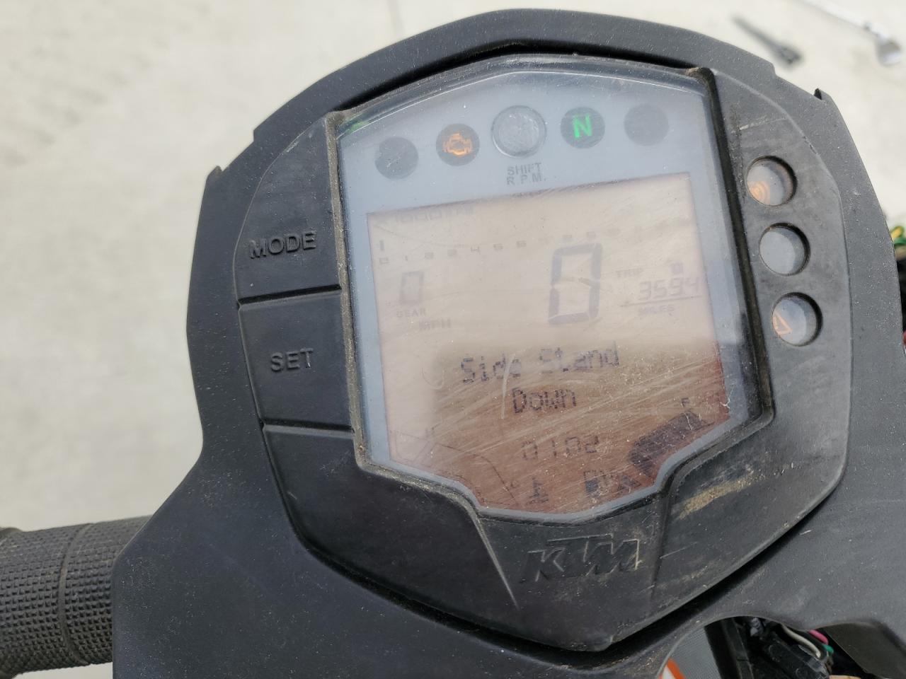 2016 Ktm Rc 390 VIN: MD2JGJ400GC274737 Lot: 92012815