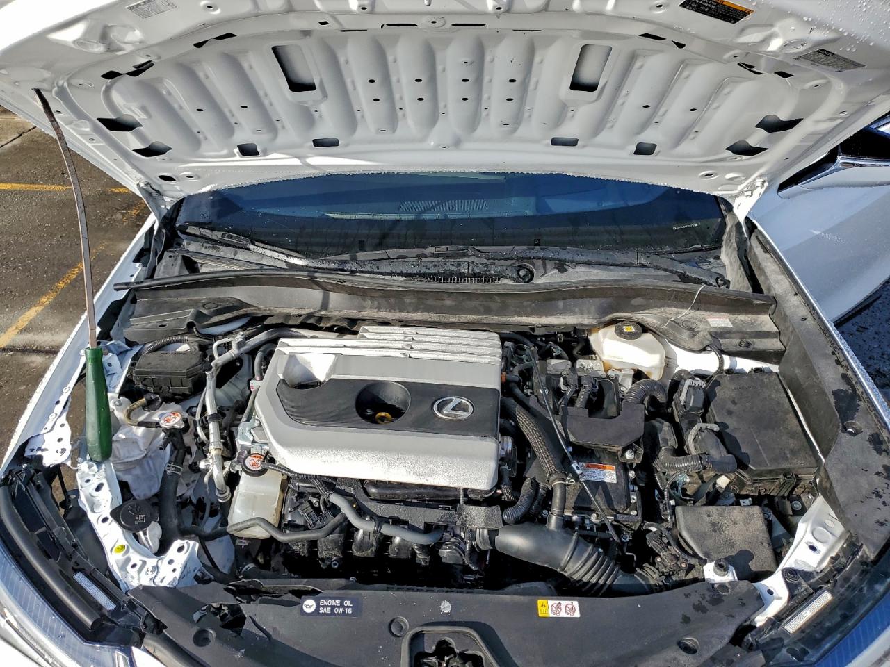 2023 Lexus Ux 250H Base VIN: JTHB6JBH6P2150773 Lot: 93924535