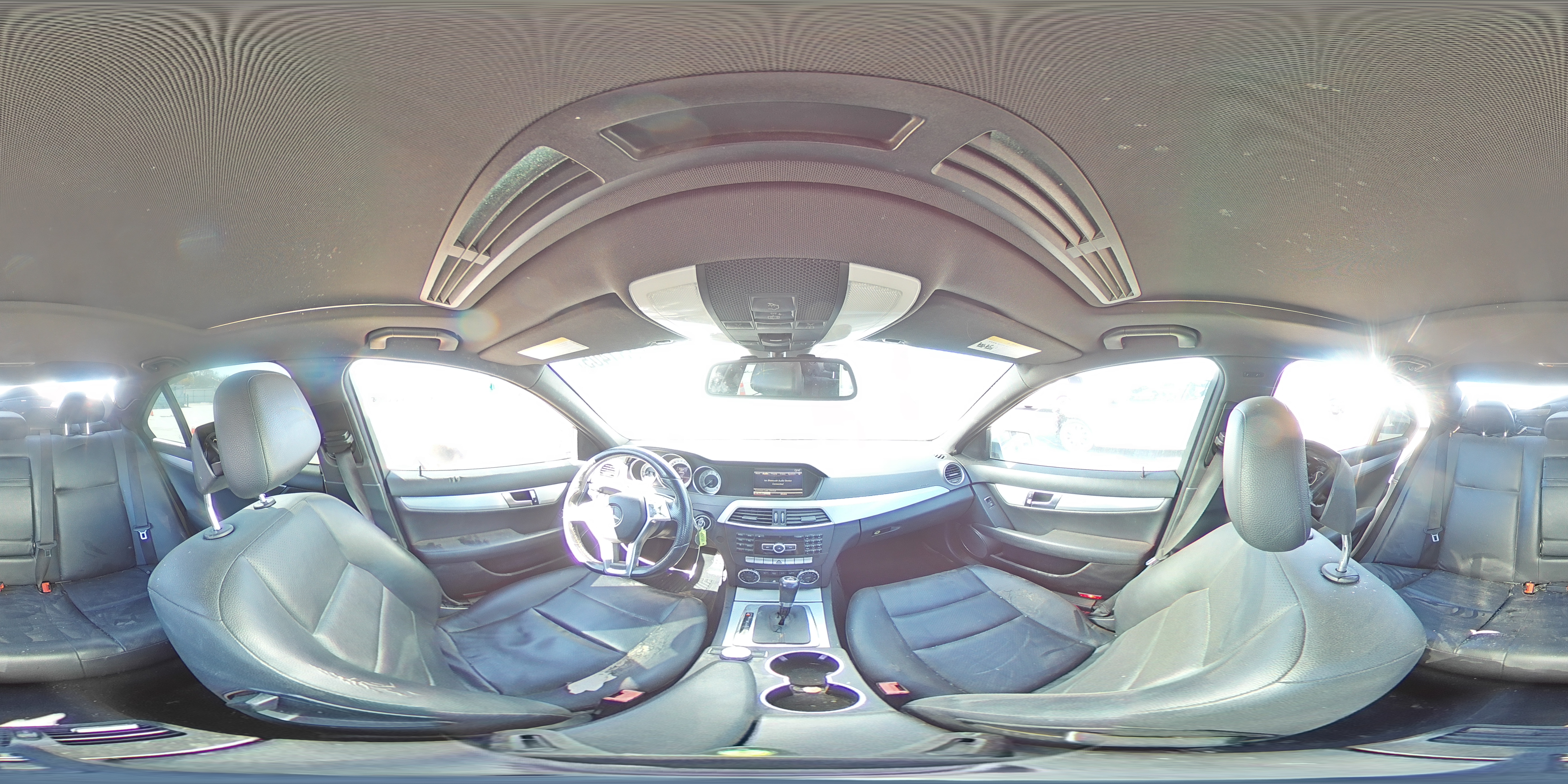 2013 Mercedes-Benz C 250 VIN: WDDGF4HB4DA810120 Lot: 91931405