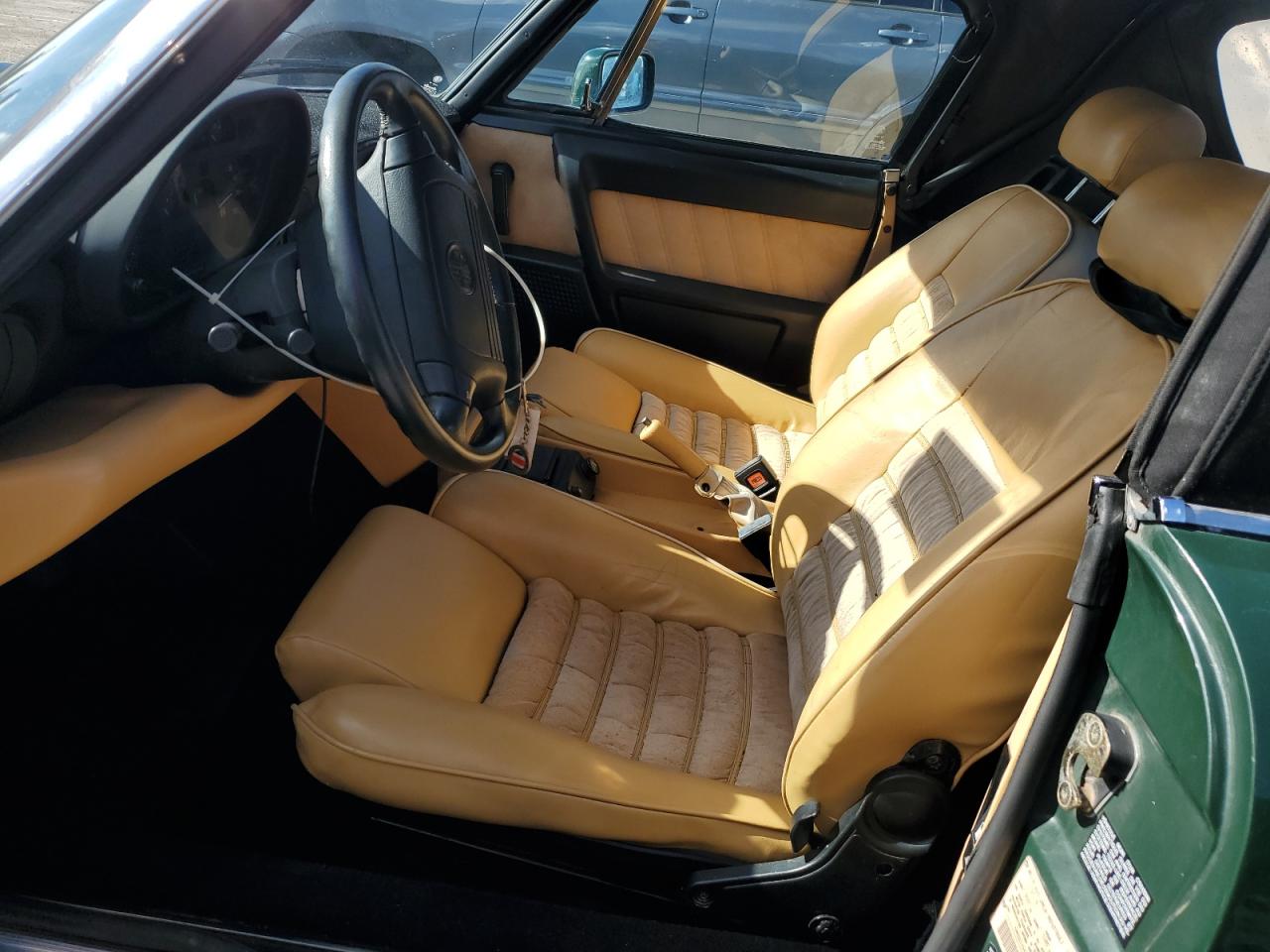 1992 Alfa Romeo Spider Veloce VIN: ZARBB32NXN7000086 Lot: 92754775