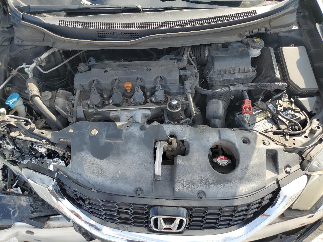2015 Honda Civic Ex VIN: 19XFB2F89FE012452 Lot: 93664195