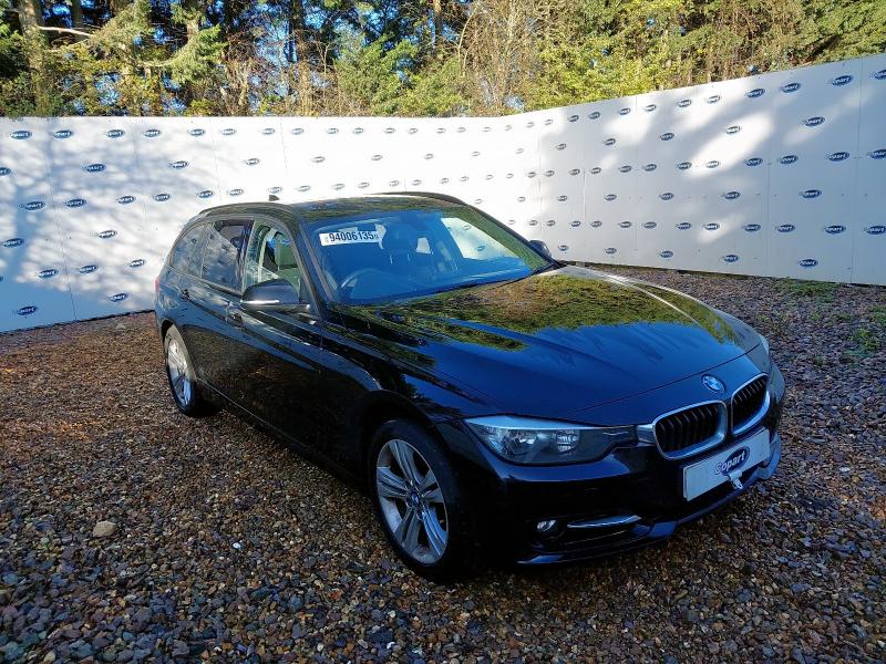 2012 BMW 3 SERIES 316D SPORT 5DR