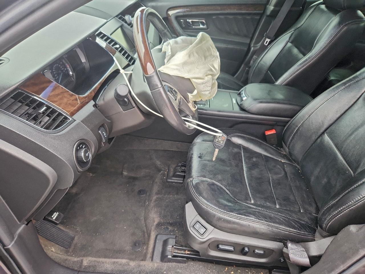 2013 Ford Taurus Limited VIN: 1FAHP2F83DG129795 Lot: 93371785