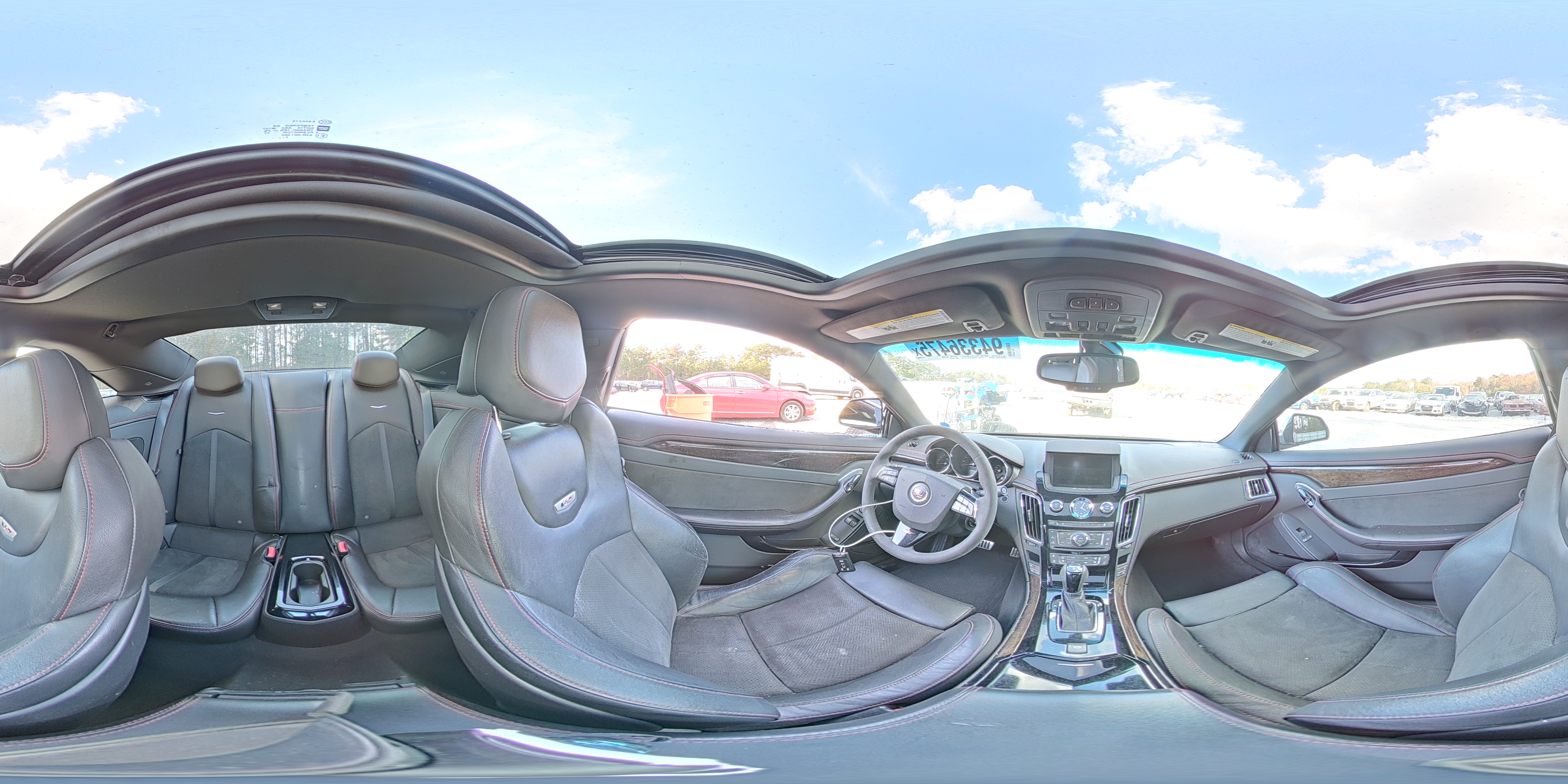 2015 Cadillac Cts-V VIN: 1G6DV1EP6F0100209 Lot: 94336475