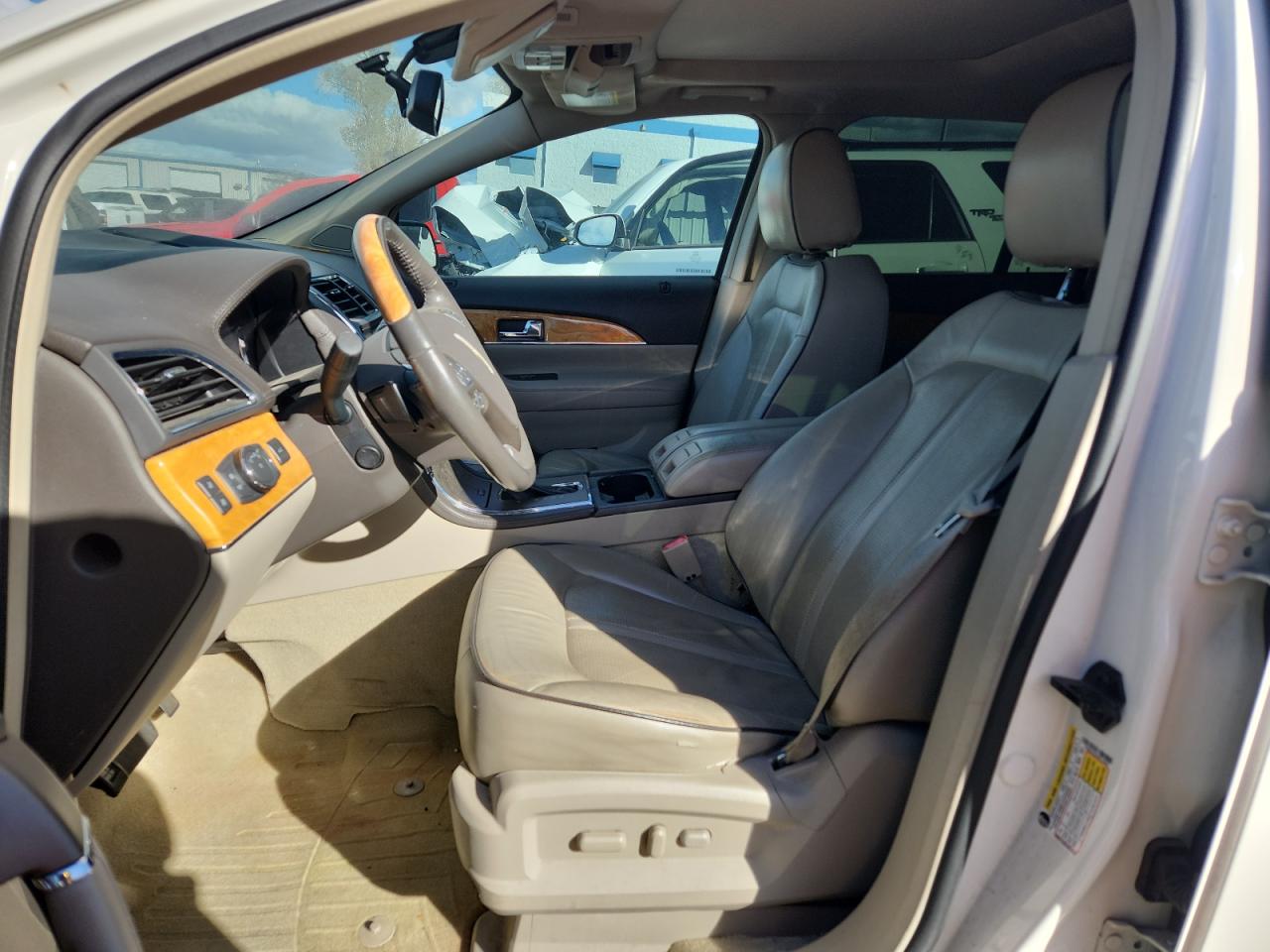 2013 Lincoln Mkx VIN: 2LMDJ6JK2DBL15548 Lot: 92909925