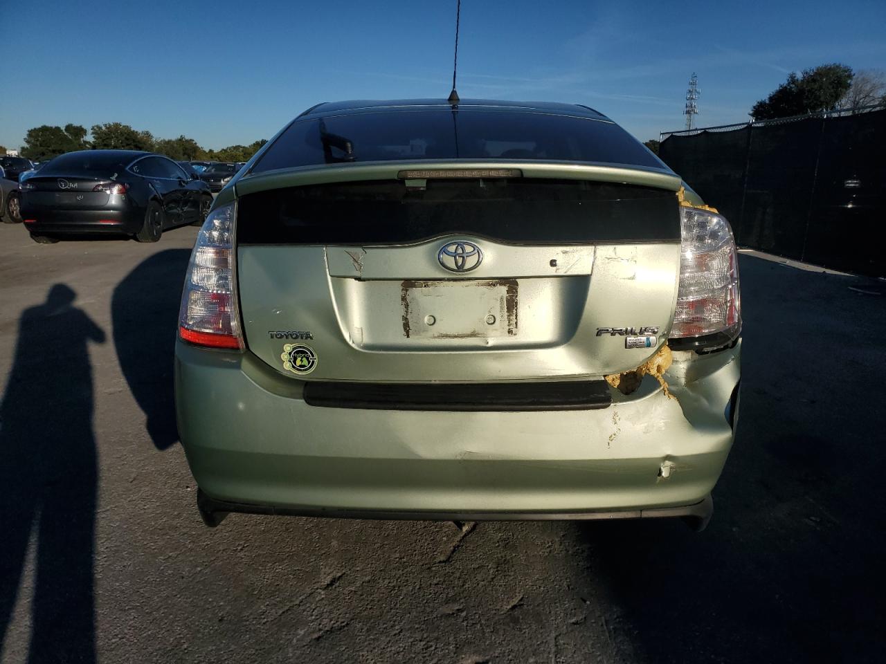 2008 Toyota Prius VIN: JTDKB20U087696671 Lot: 92486245
