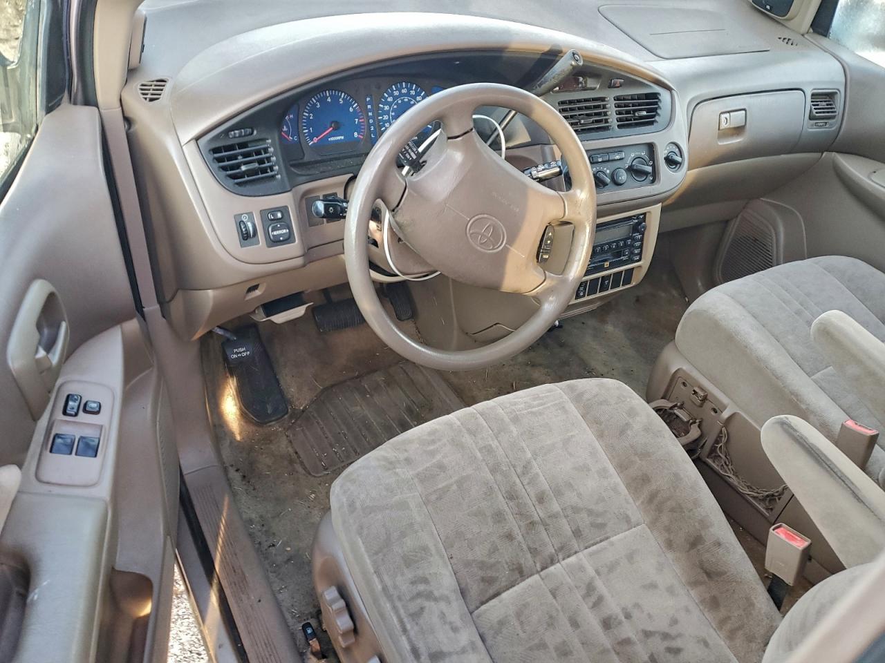 2001 Toyota Sienna Le VIN: 4T3ZF13C41U346275 Lot: 93538515