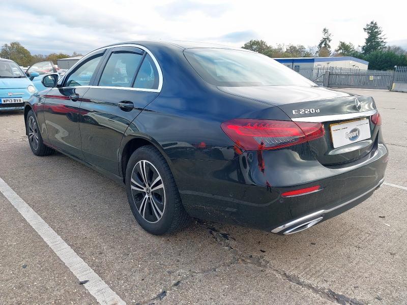 2021 MERCEDES-BENZ E CLASS E220D SPORT 4DR 9G-TRONIC