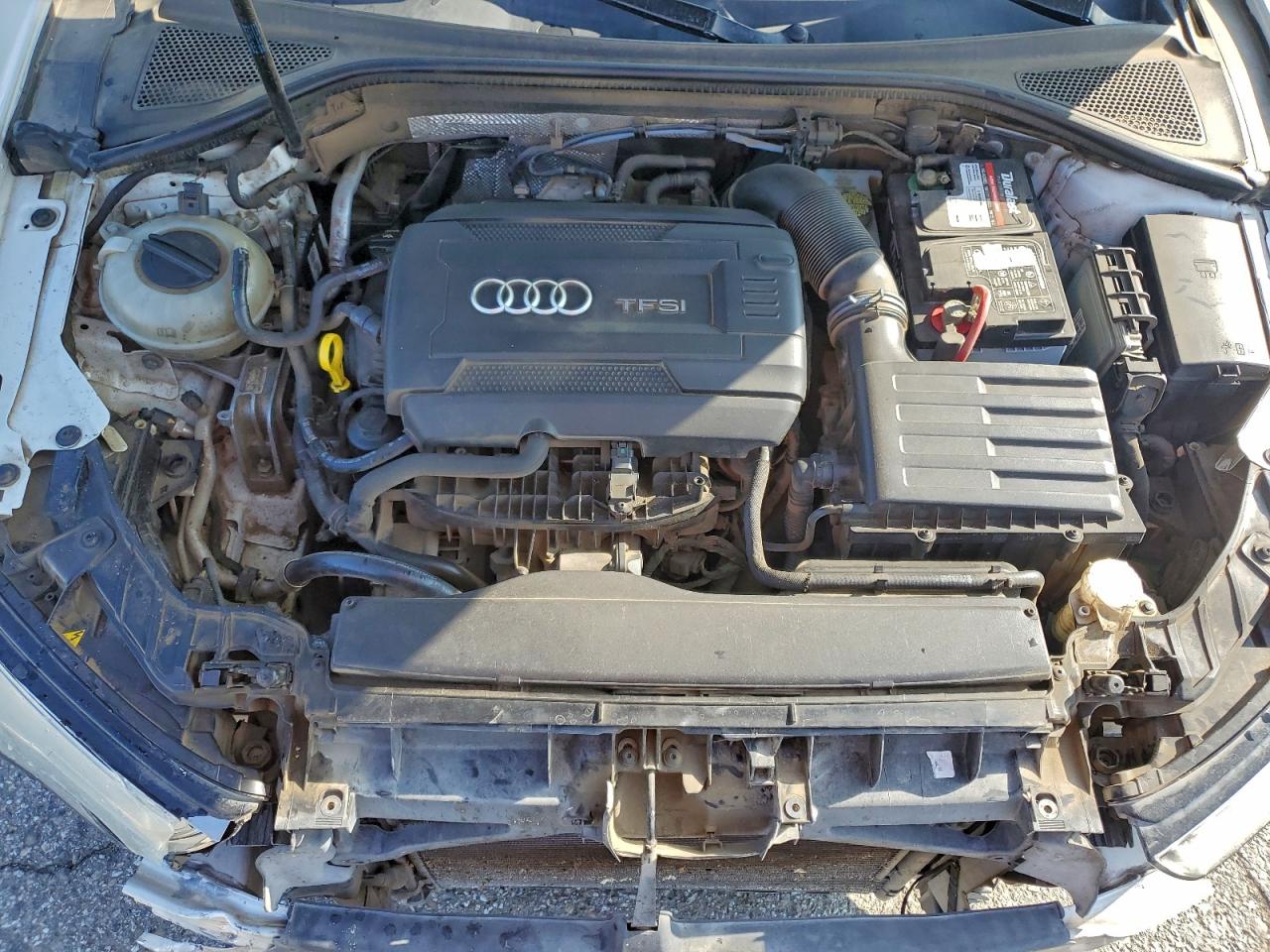 2015 Audi A3 Premium VIN: WAUACGFF5F1143655 Lot: 94289745