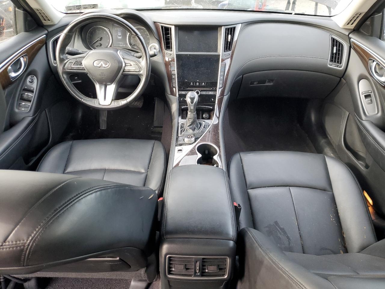 2019 Infiniti Q50 Luxe VIN: JN1EV7ARXKM557655 Lot: 91046015