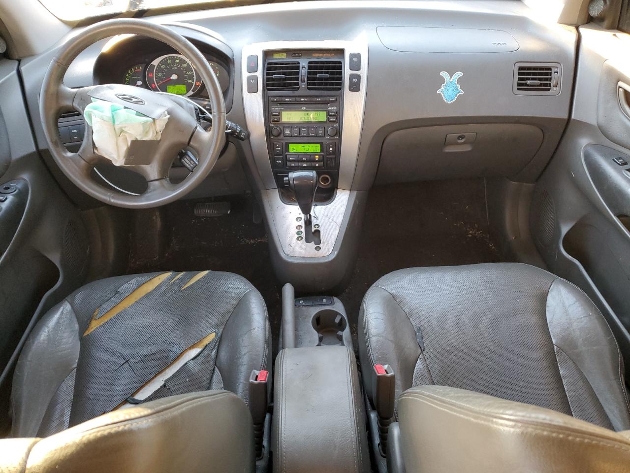 2007 Hyundai Tucson Se VIN: KM8JN12D87U623537 Lot: 92229325