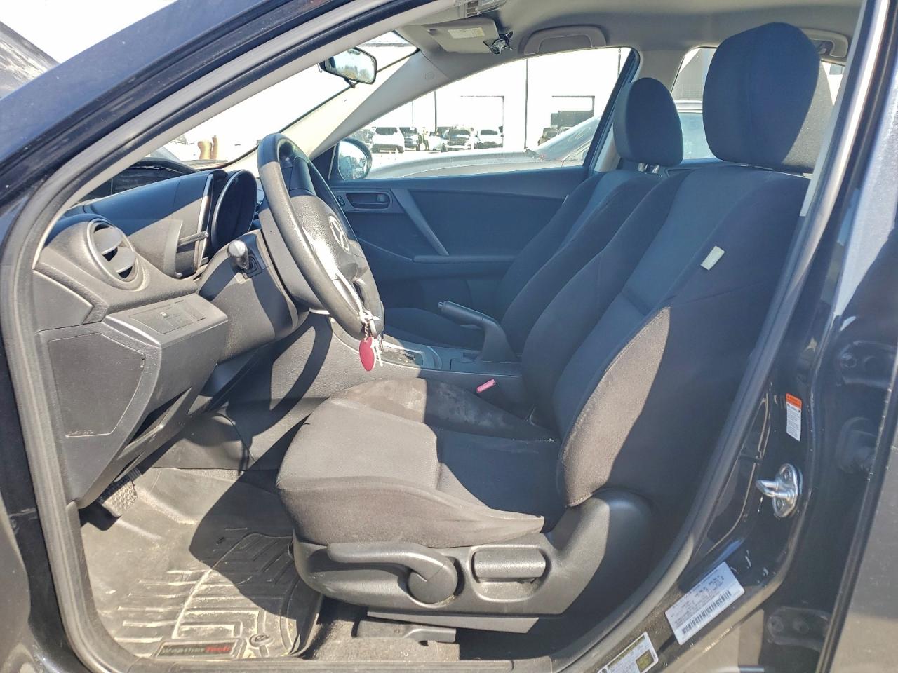 2011 Mazda 3 I VIN: JM1BL1UF8B1406139 Lot: 92914425