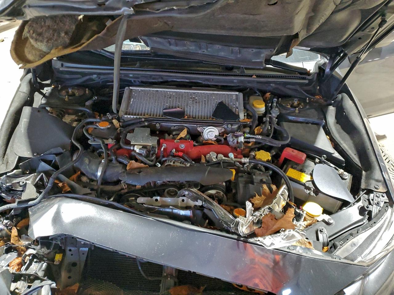 2020 Subaru Wrx Sti Limited VIN: JF1VA2V69L9802015 Lot: 93668975