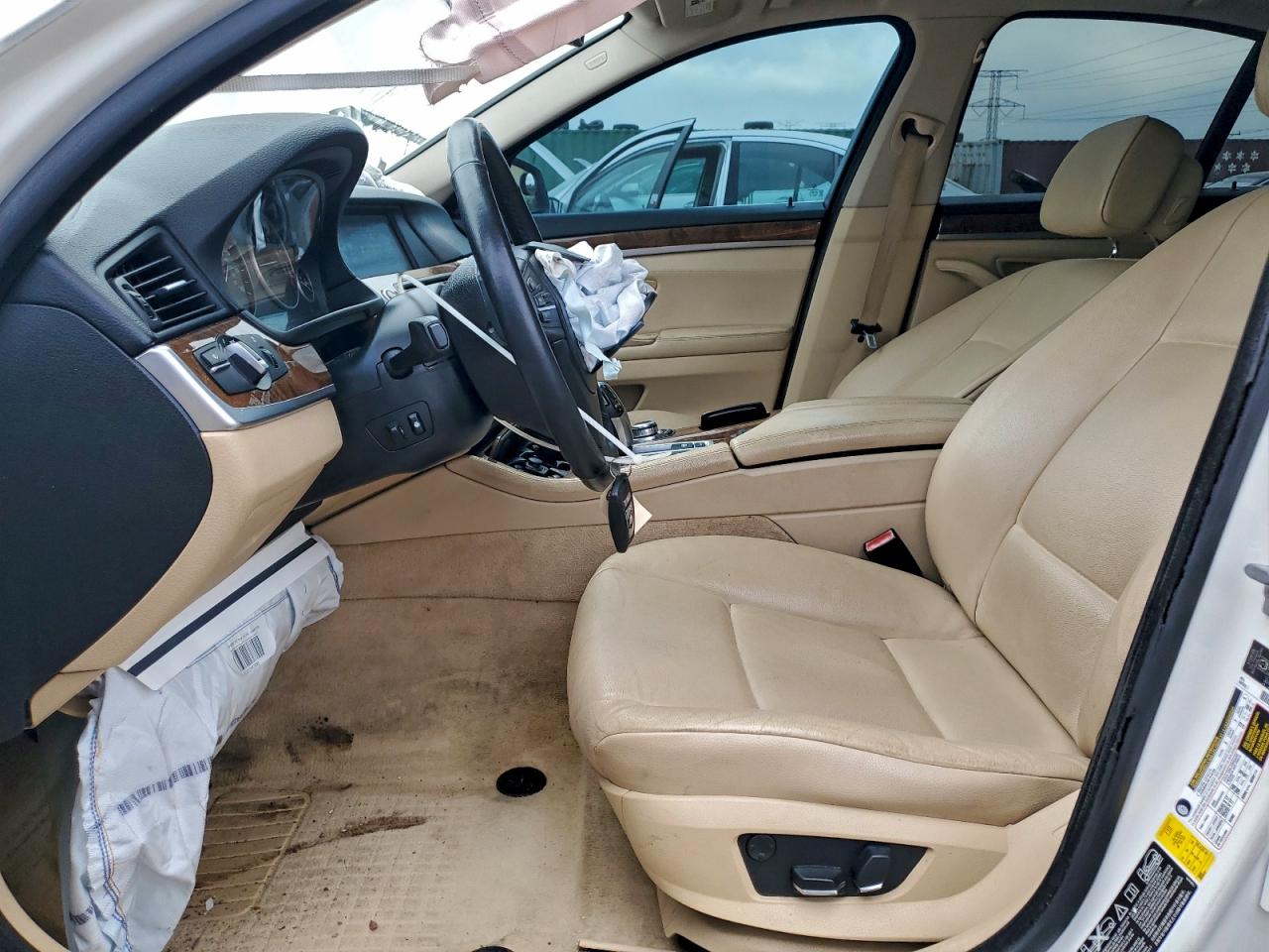 2012 BMW 528 Xi VIN: WBAXH5C51CDW10026 Lot: 93744165