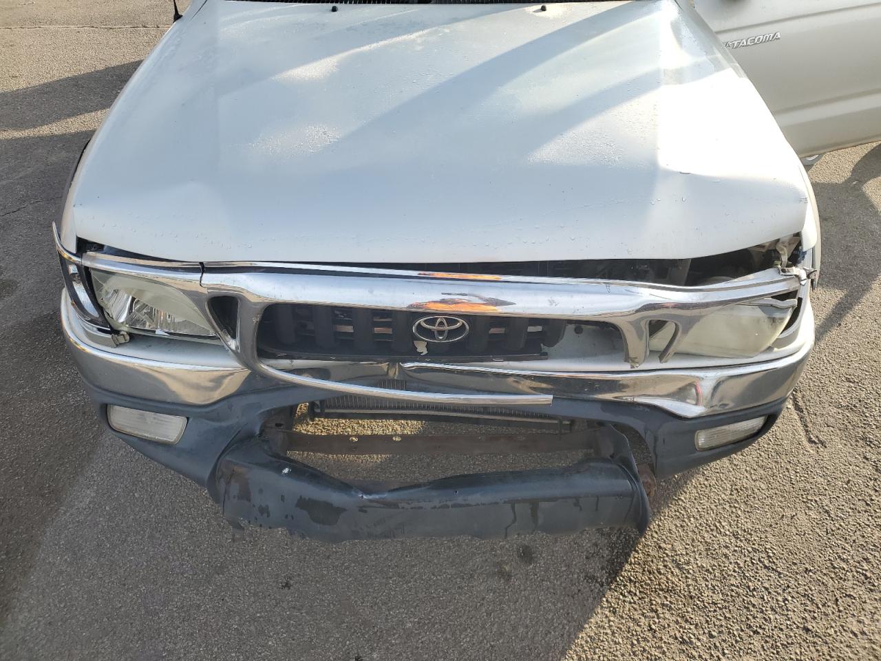 2001 Toyota Tacoma Xtracab VIN: 5TEWM72N01Z829393 Lot: 93512695