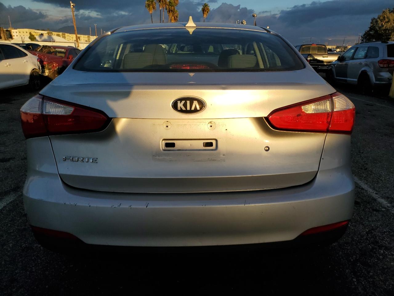 2014 Kia Forte Lx VIN: KNAFK4A68E5066754 Lot: 93699835