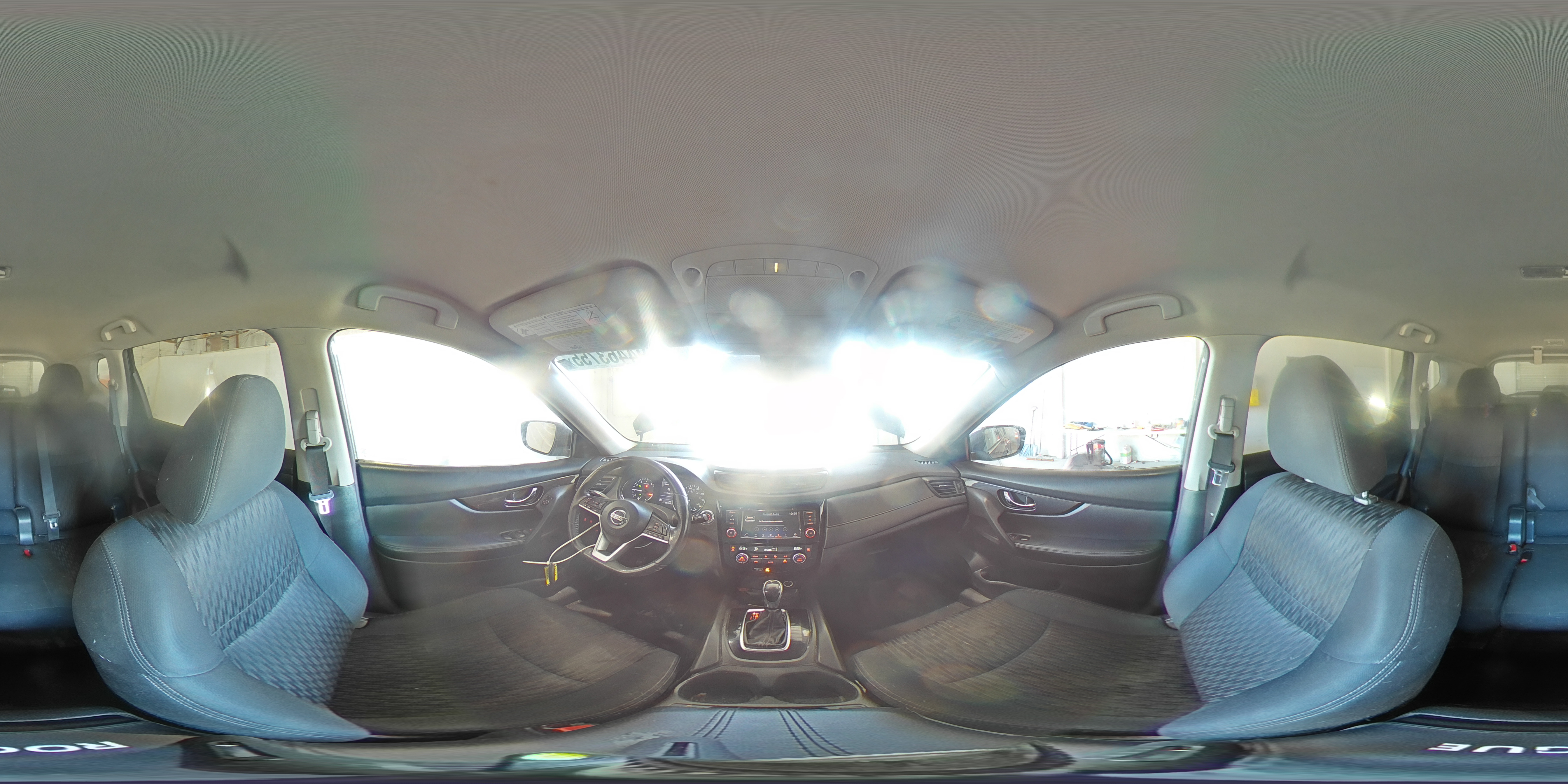 2019 Nissan Rogue S VIN: 5N1AT2MV5KC700137 Lot: 94463755