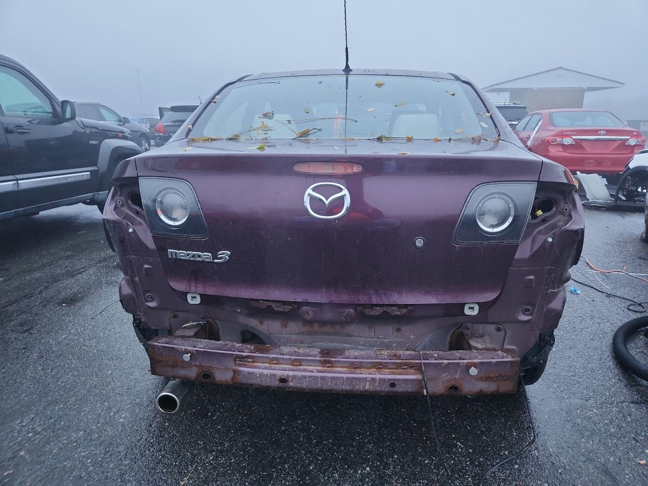 2008 Mazda 3 I VIN: JM1BK32G881845232 Lot: 86163715