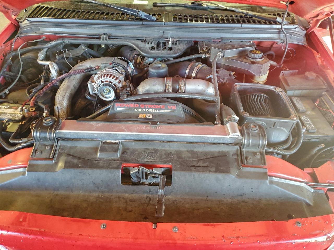 2004 Ford F250 Super Duty VIN: 1FTNW20P44EC82696 Lot: 94125595