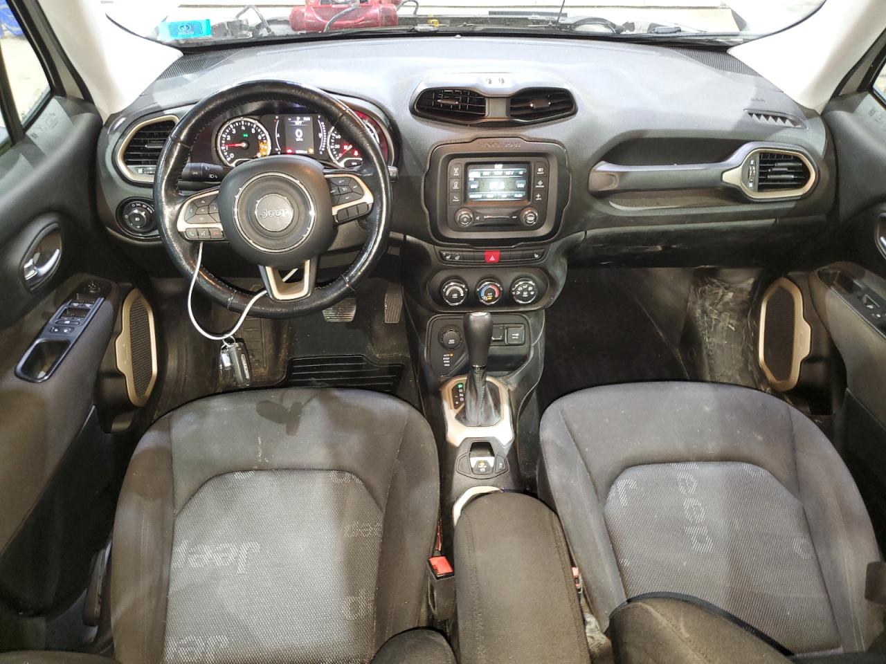 2017 Jeep Renegade Latitude VIN: ZACCJBBBXHPG12975 Lot: 93628645