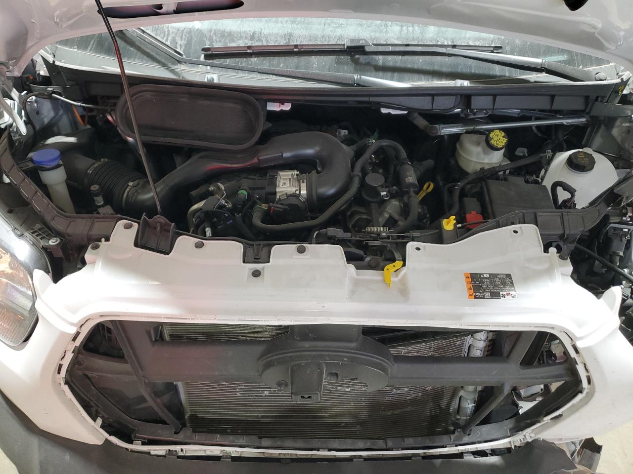 2025 Ford Transit T-150 VIN: 1FTYE2Y88SKA52168 Lot: 92586825