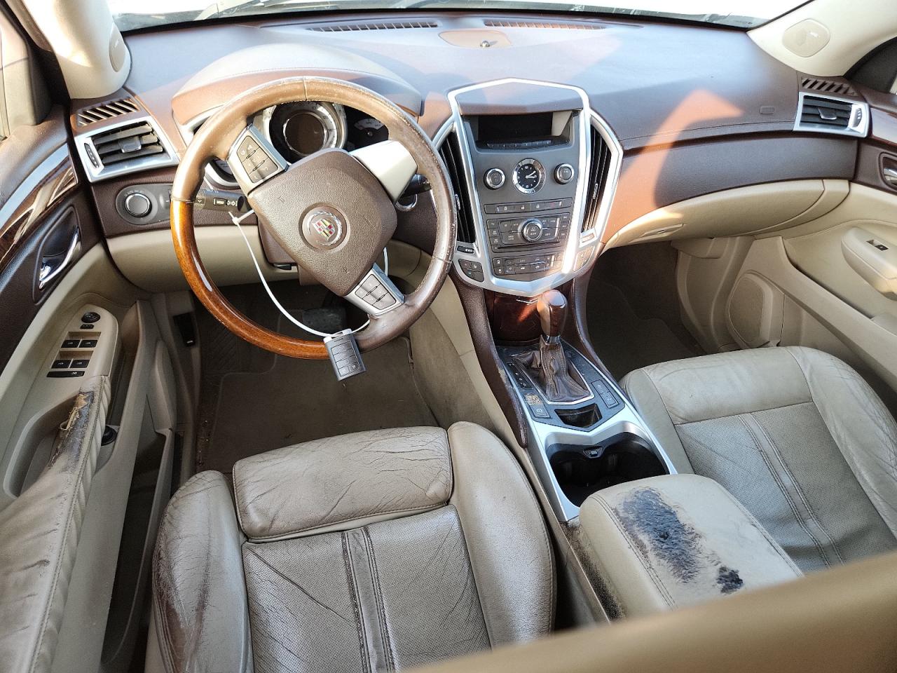 2011 Cadillac Srx Luxury Collection VIN: 3GYFNAEY9BS527525 Lot: 93511555