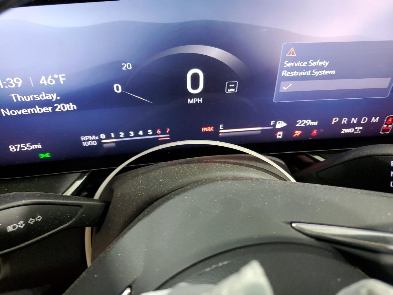 2025 Buick Envision Sport Touring VIN: LRBFZLE48SD013411 Lot: 93290185