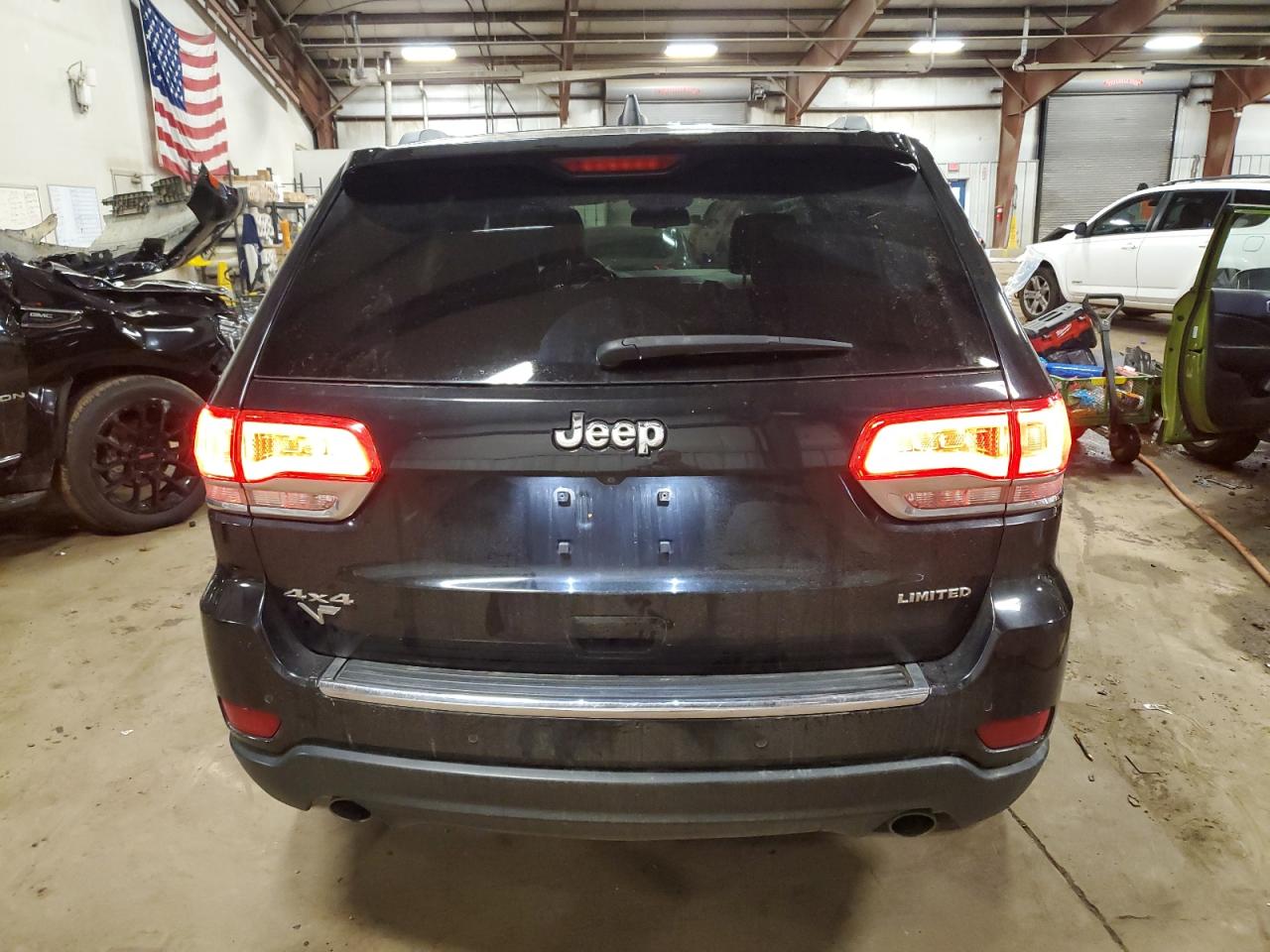 2014 Jeep Grand Cherokee Limited VIN: 1C4RJFBG1EC219167 Lot: 92079585