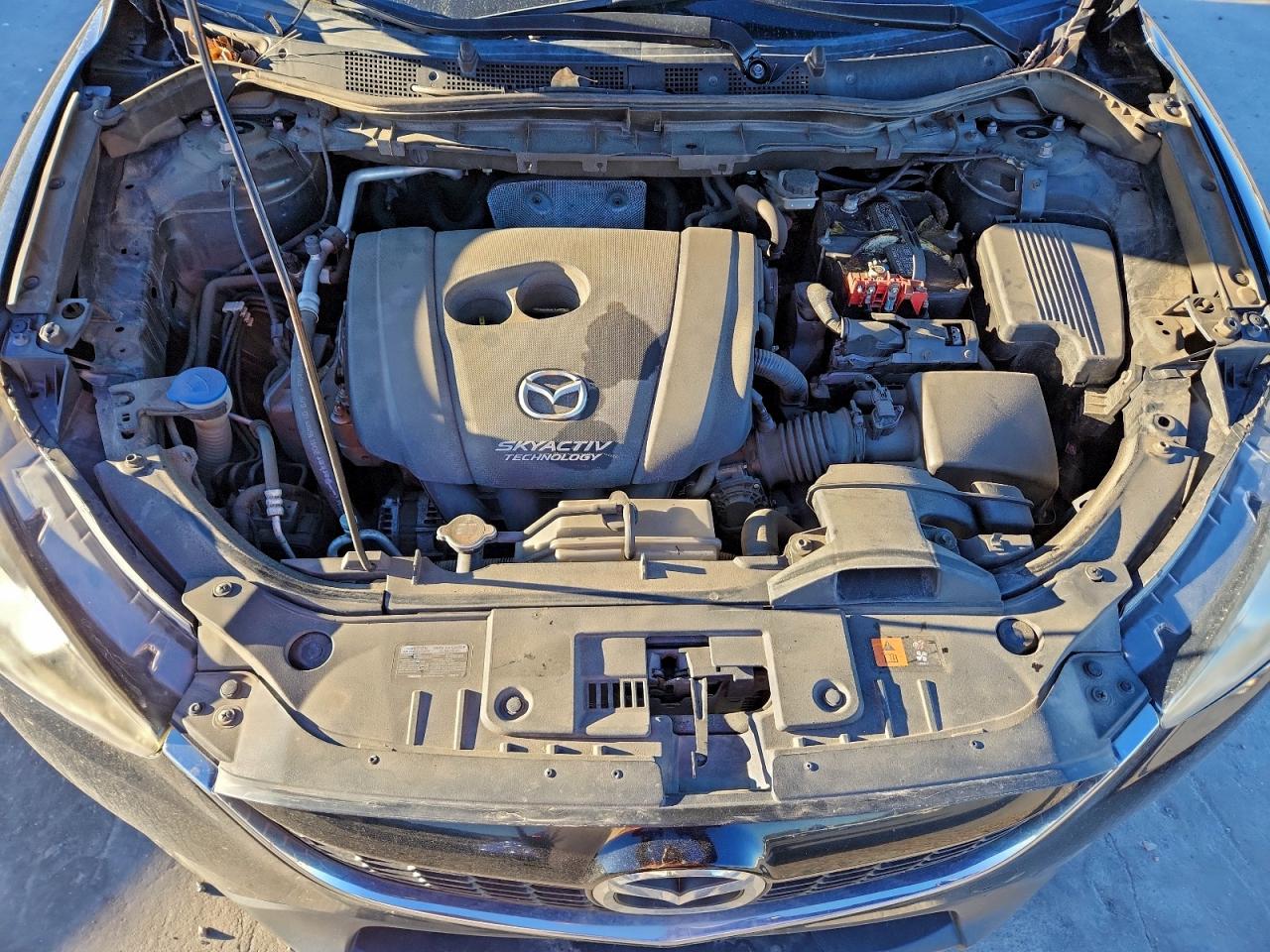 2015 Mazda Cx-5 Gt VIN: JM3KE4DY0F0516473 Lot: 93889165