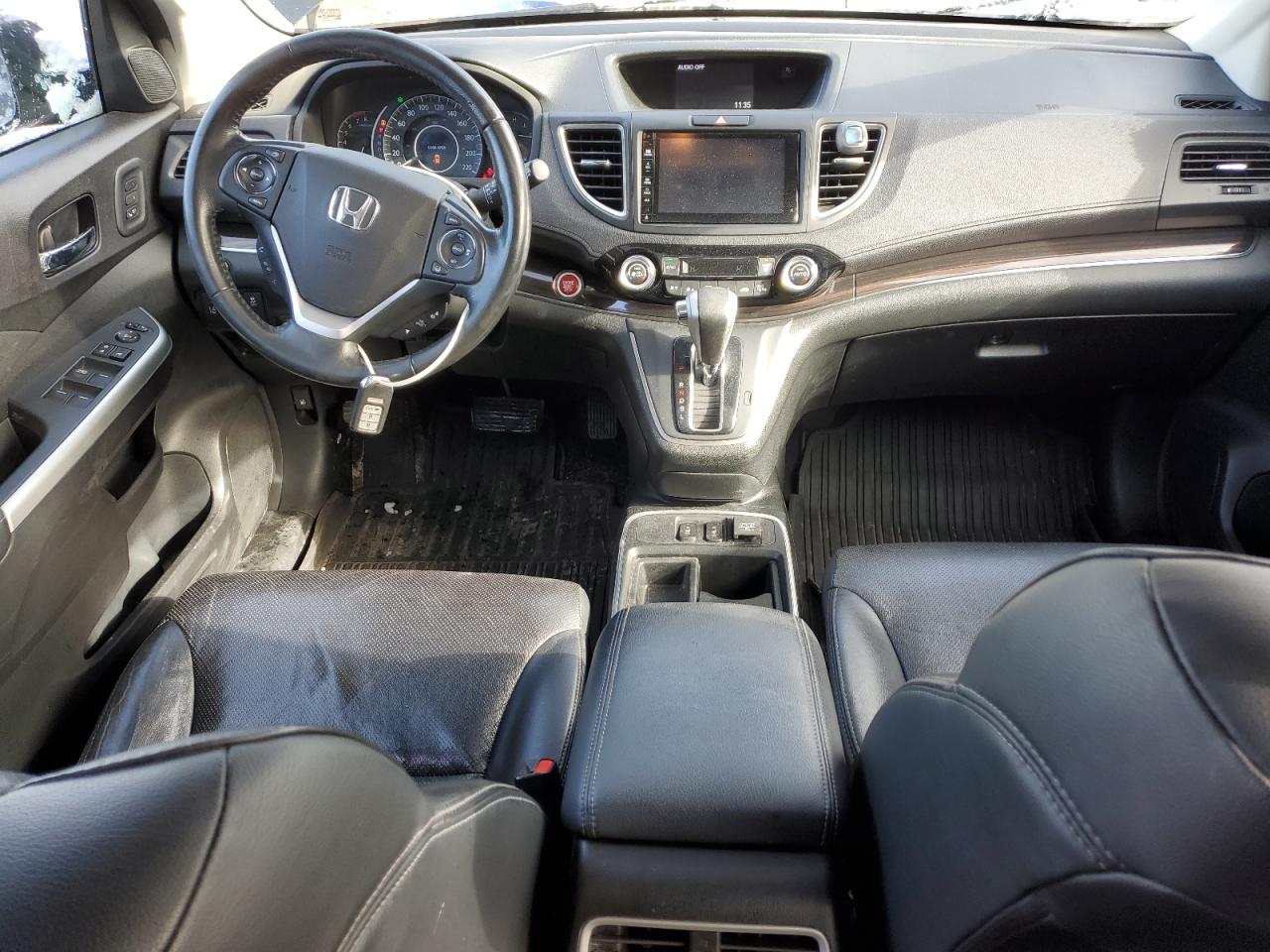 2015 Honda Cr-V Touring VIN: 5J6RM4H97FL806201 Lot: 90550385