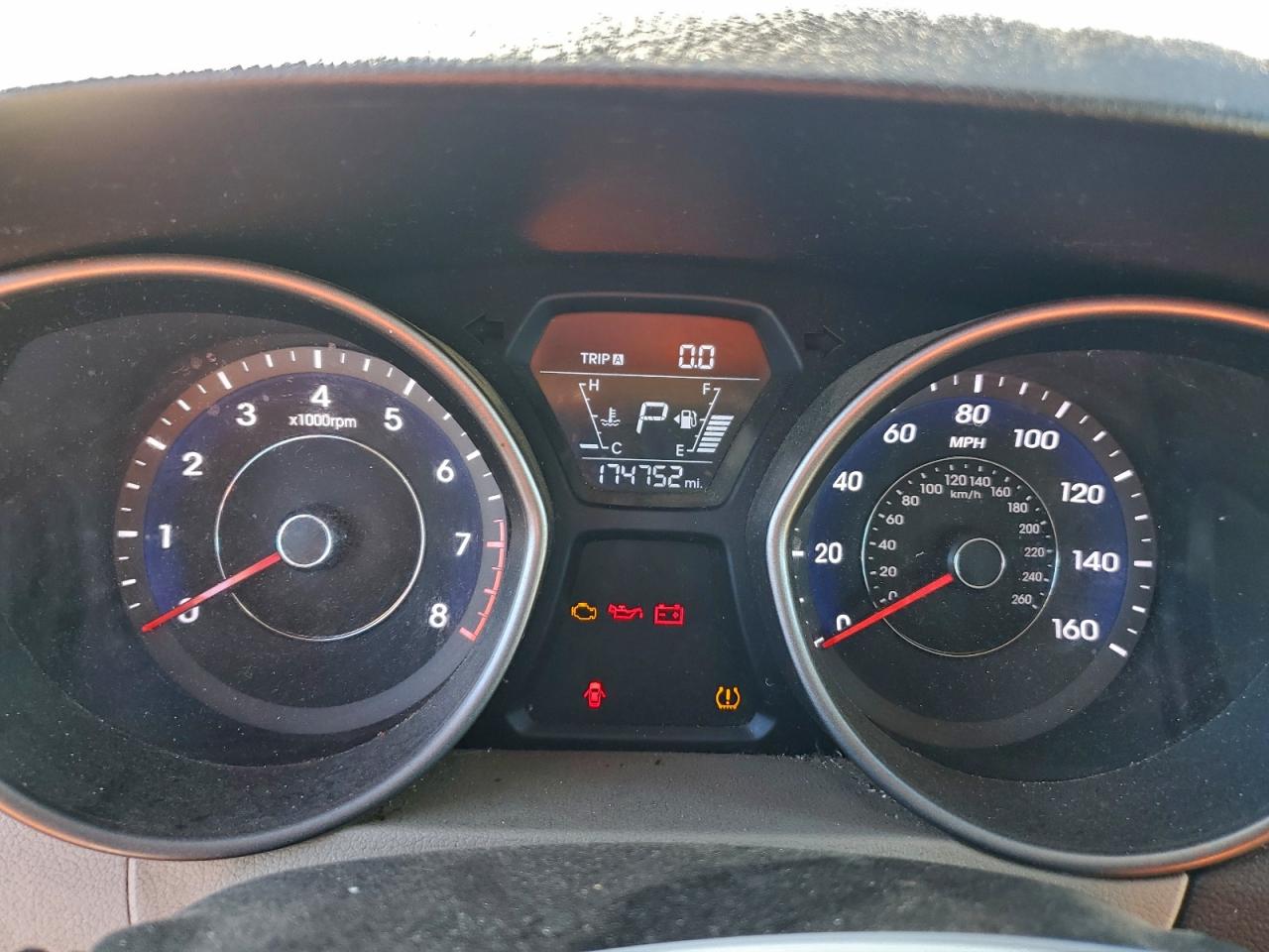 2014 Hyundai Elantra Se VIN: 5NPDH4AE3EH463093 Lot: 94419575