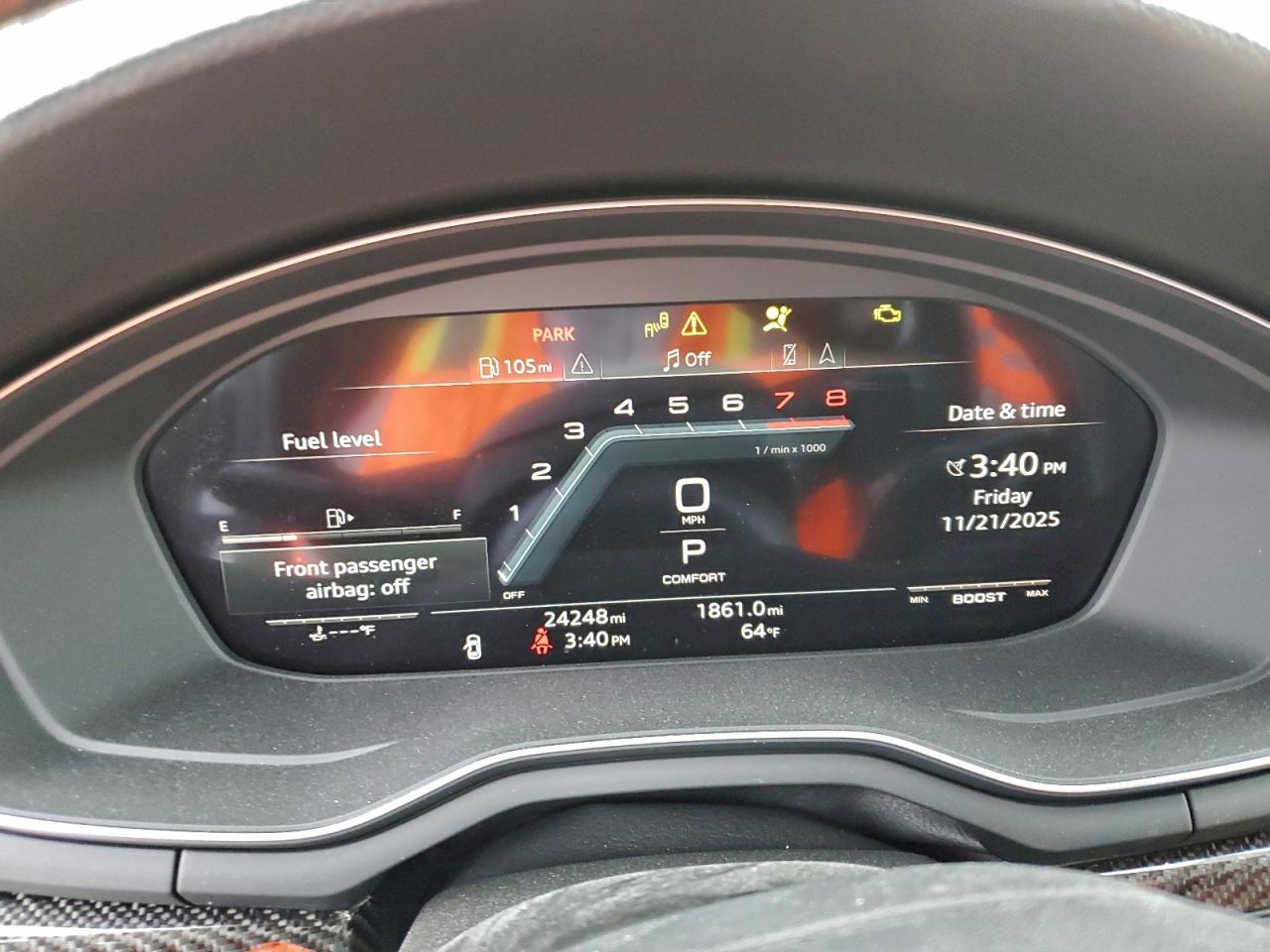 2024 Audi S5 Premium Plus VIN: WAUC4CF53RA035075 Lot: 92202355