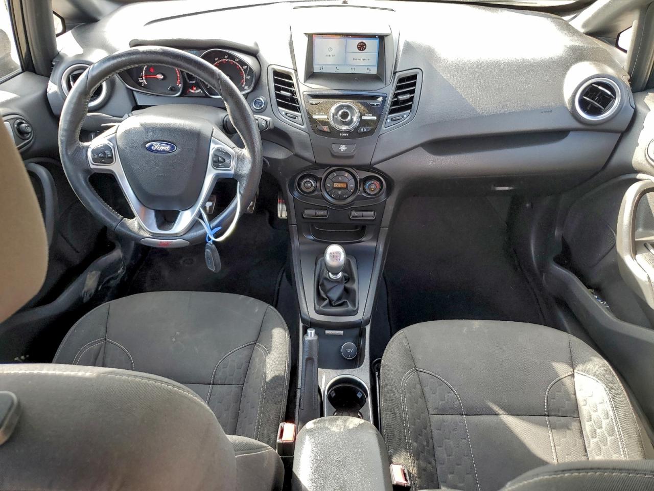 2019 Ford Fiesta St VIN: 3FADP4GX7KM147218 Lot: 94520475