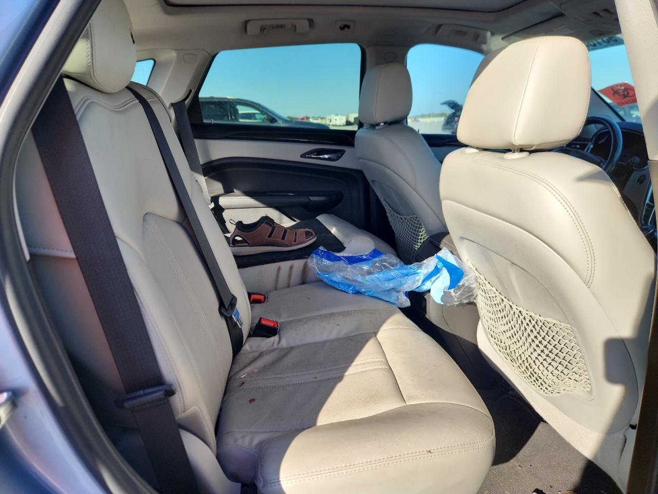 2014 Cadillac Srx Luxury Collection VIN: 3GYFNBE32ES582462 Lot: 93183295