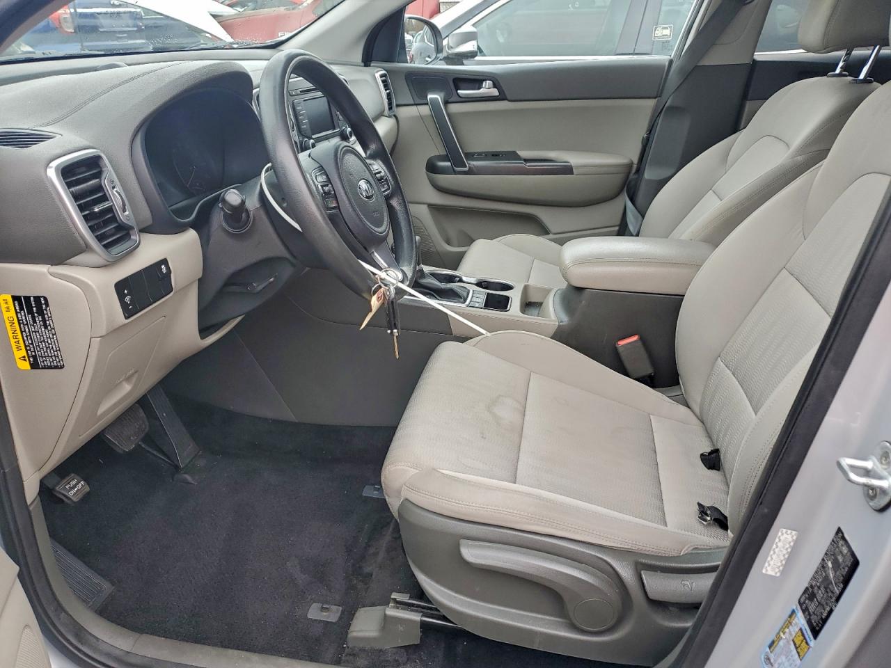 2017 Kia Sportage Lx VIN: KNDPMCAC6H7114309 Lot: 93649575