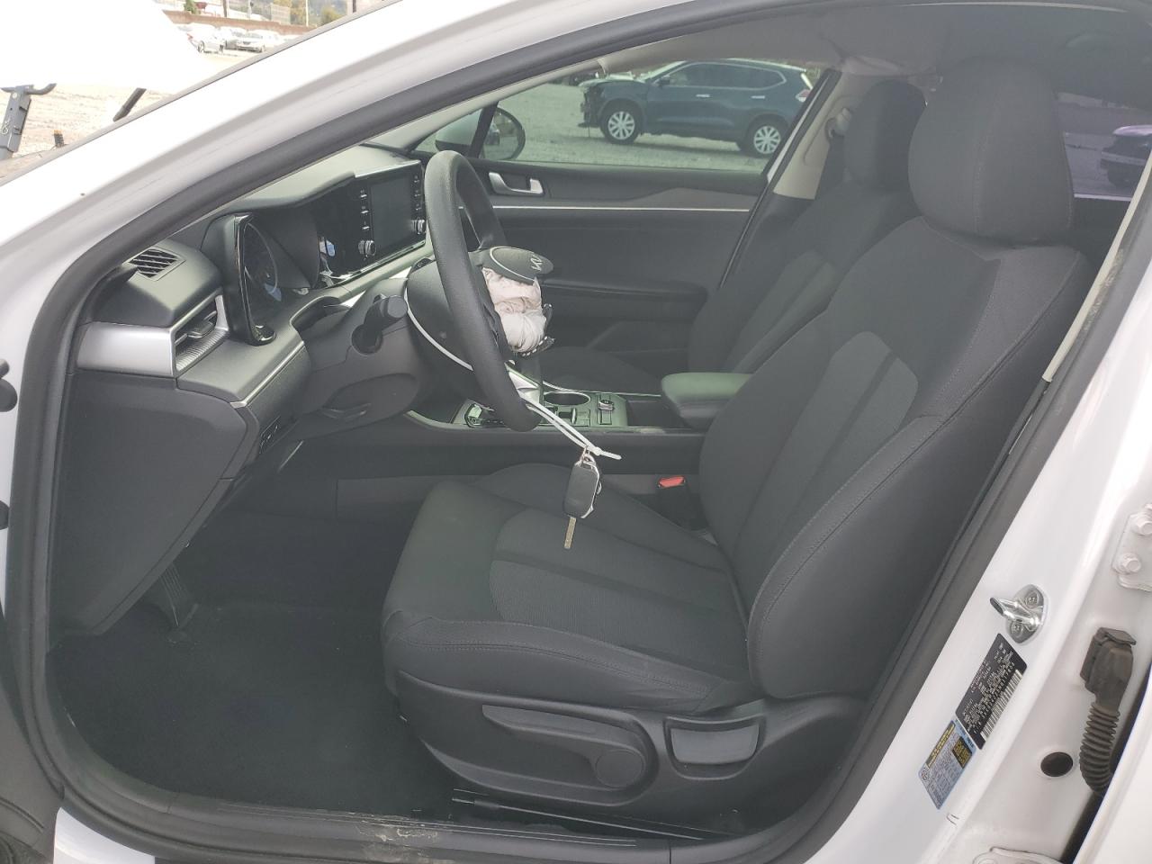 2022 Kia K5 Lx VIN: 5XXG24J25NG117806 Lot: 93319595