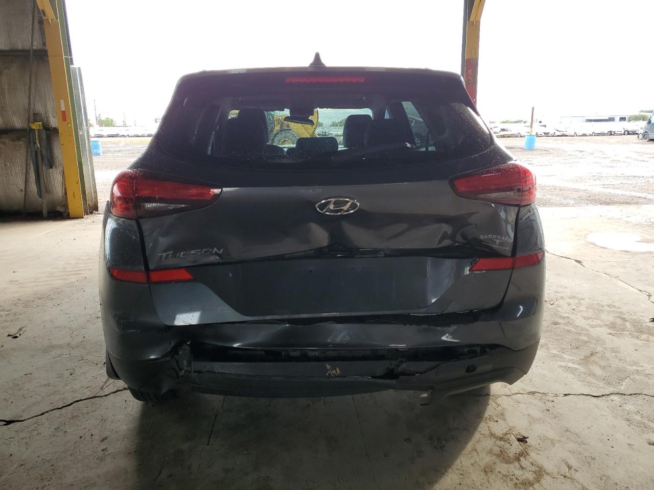 2021 Hyundai Tucson Limited VIN: KM8J33A44MU292213 Lot: 93369295