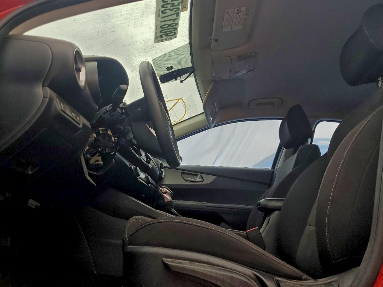 2019 Kia Forte Fe VIN: 3KPF24AD0KE052476 Lot: 90817355