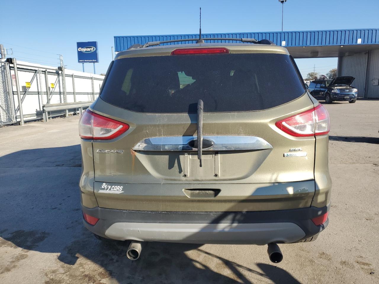 2013 Ford Escape Sel VIN: 1FMCU0H91DUB10876 Lot: 91127205