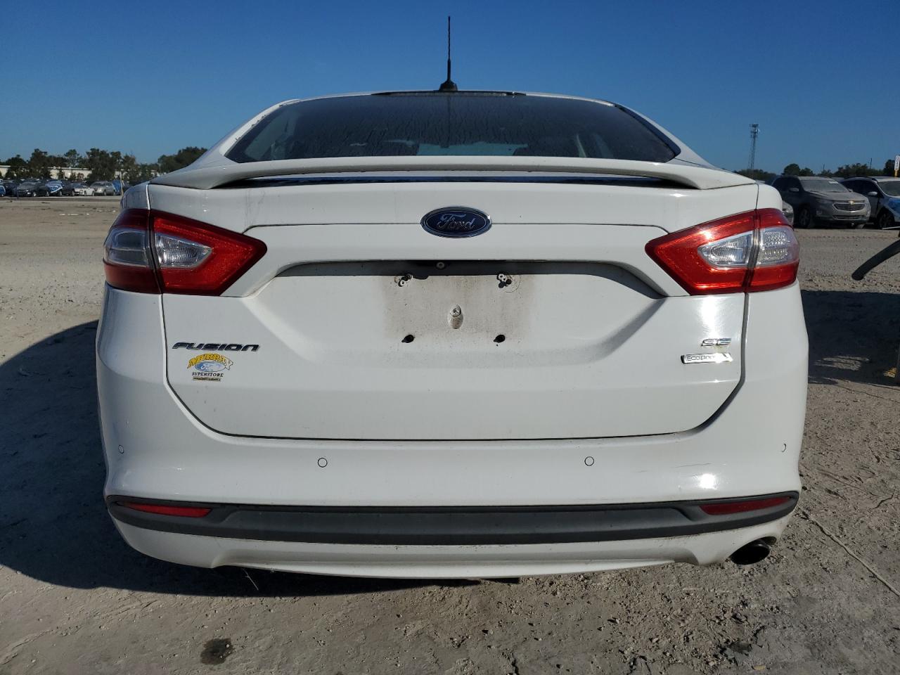 2016 Ford Fusion Se VIN: 3FA6P0HD7GR170403 Lot: 93000965