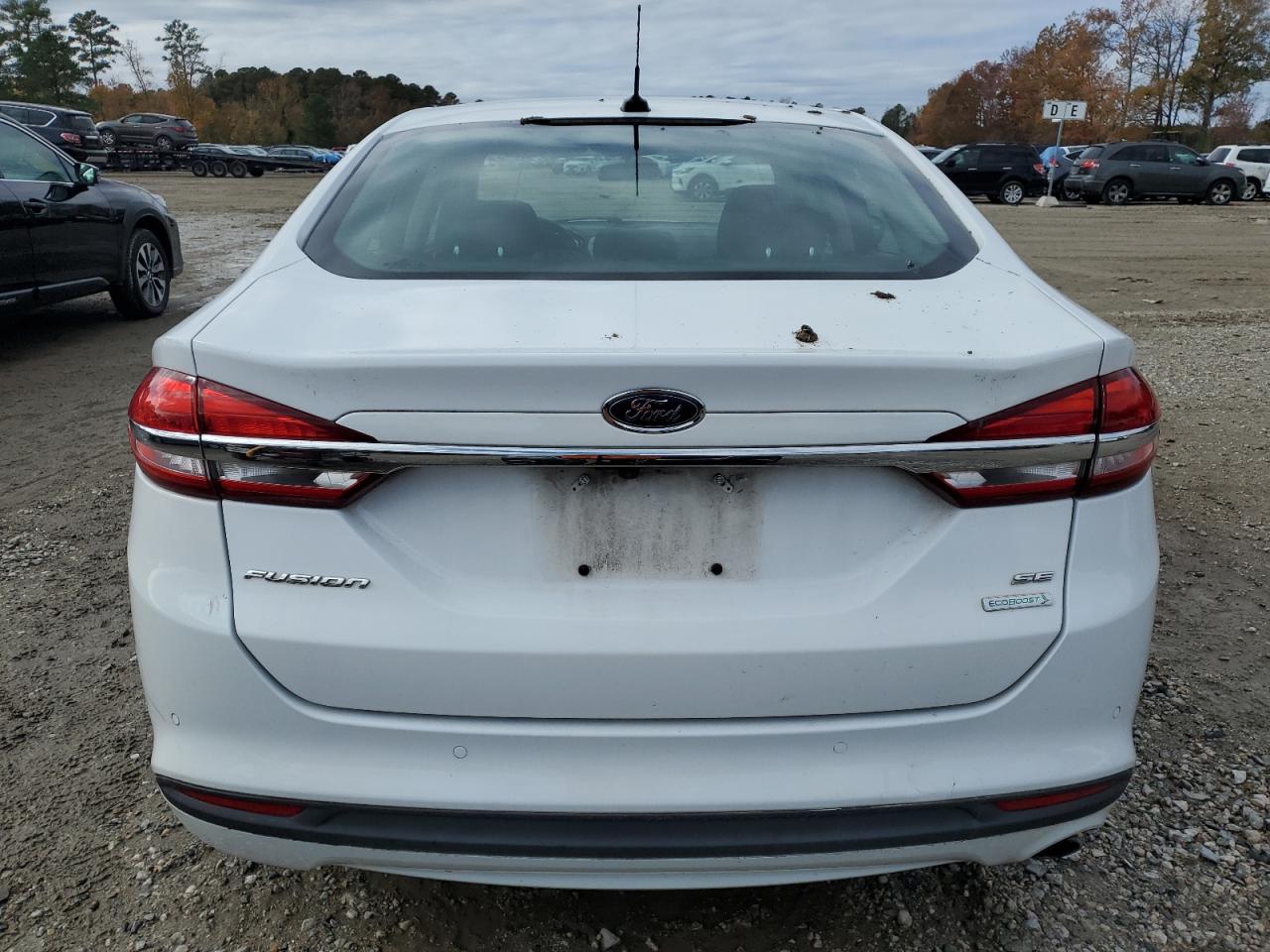 2017 Ford Fusion Se VIN: 3FA6P0HD5HR211421 Lot: 90882045