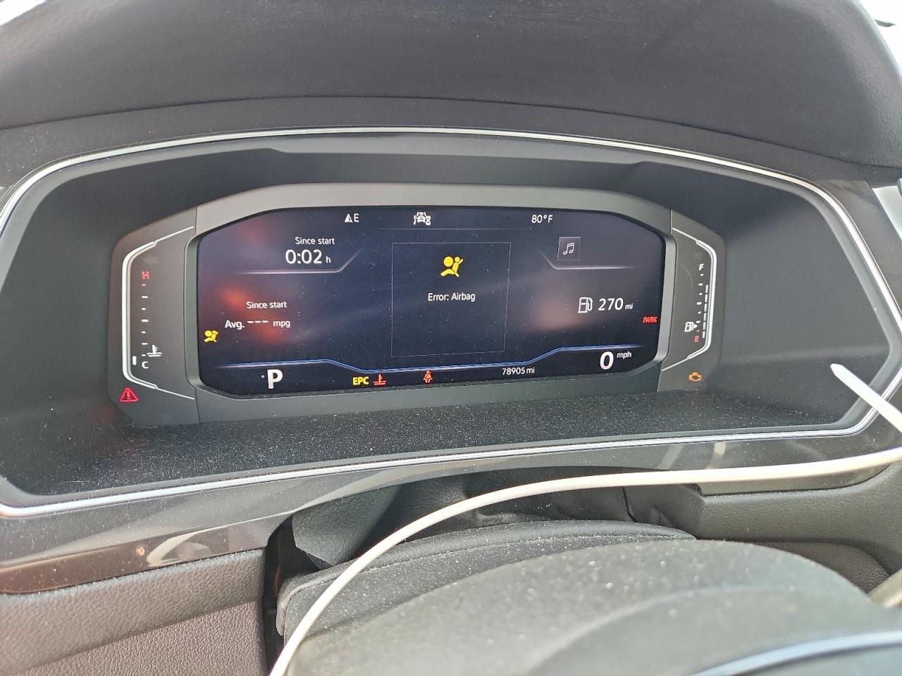 2020 Volkswagen Tiguan Se VIN: 3VV3B7AX1LM129489 Lot: 93848065