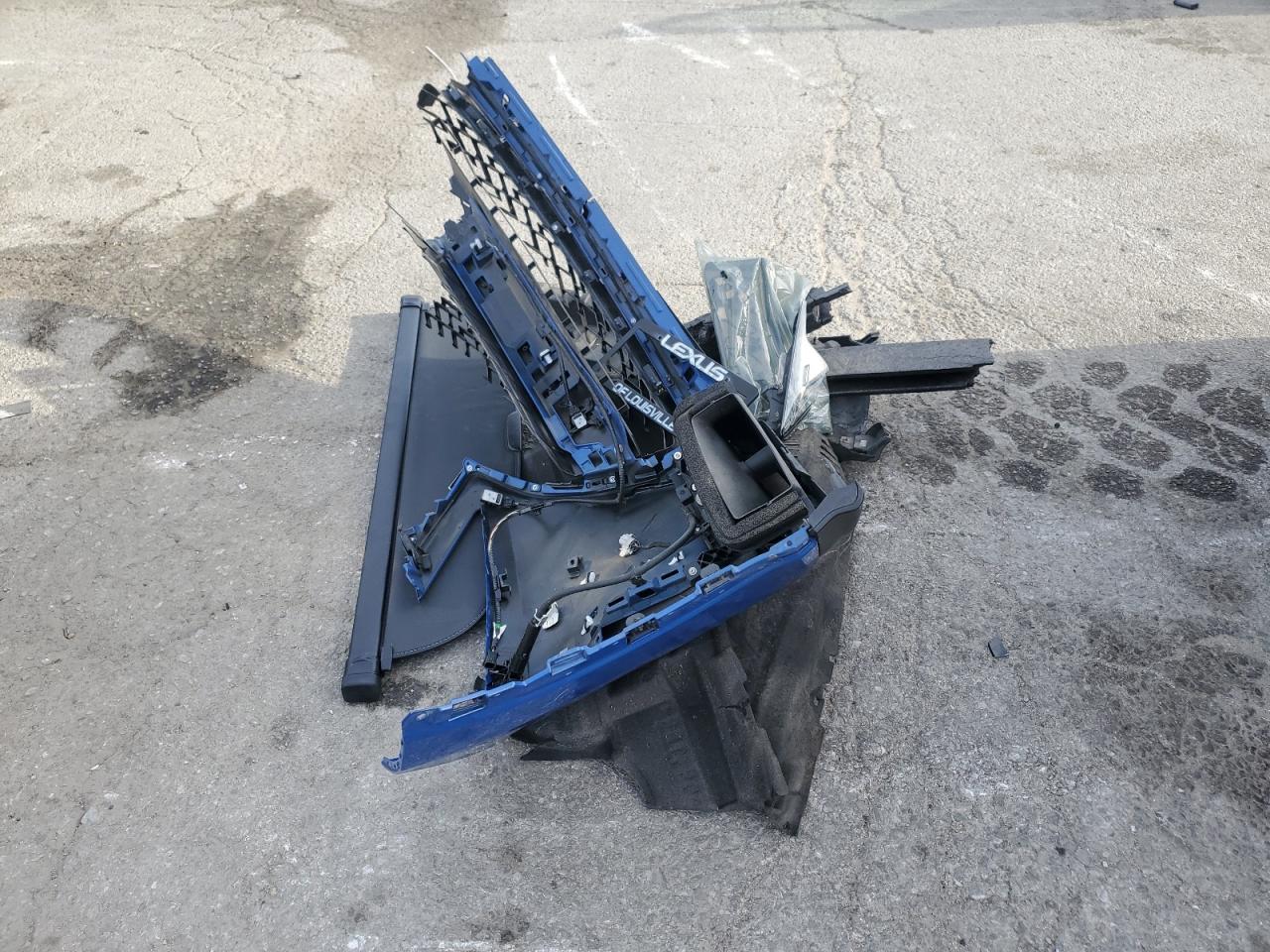 2021 Lexus Rx 450H F Sport VIN: 2T2SGMDA5MC058000 Lot: 92655975