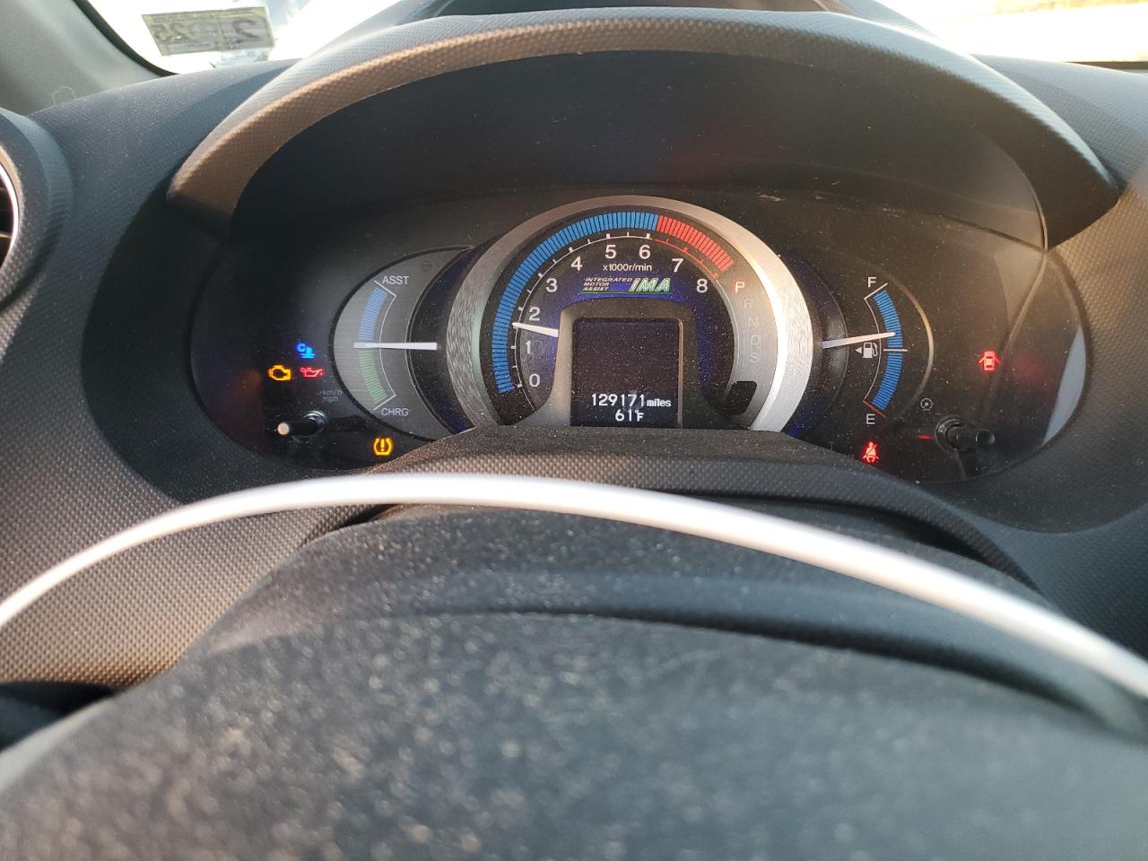 2011 Honda Insight Ex VIN: JHMZE2H72BS004823 Lot: 92285525