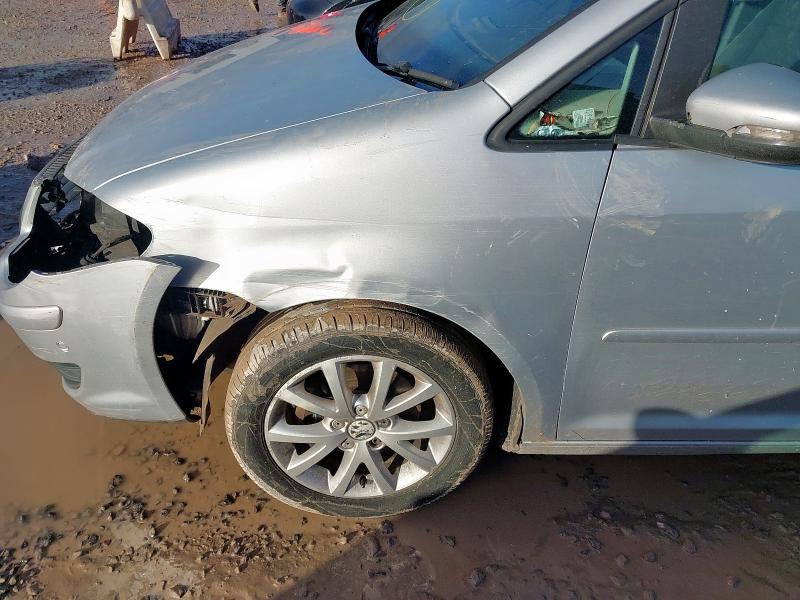 2010 VOLKSWAGEN TOURAN 1.9 TDI MATCH 5DR