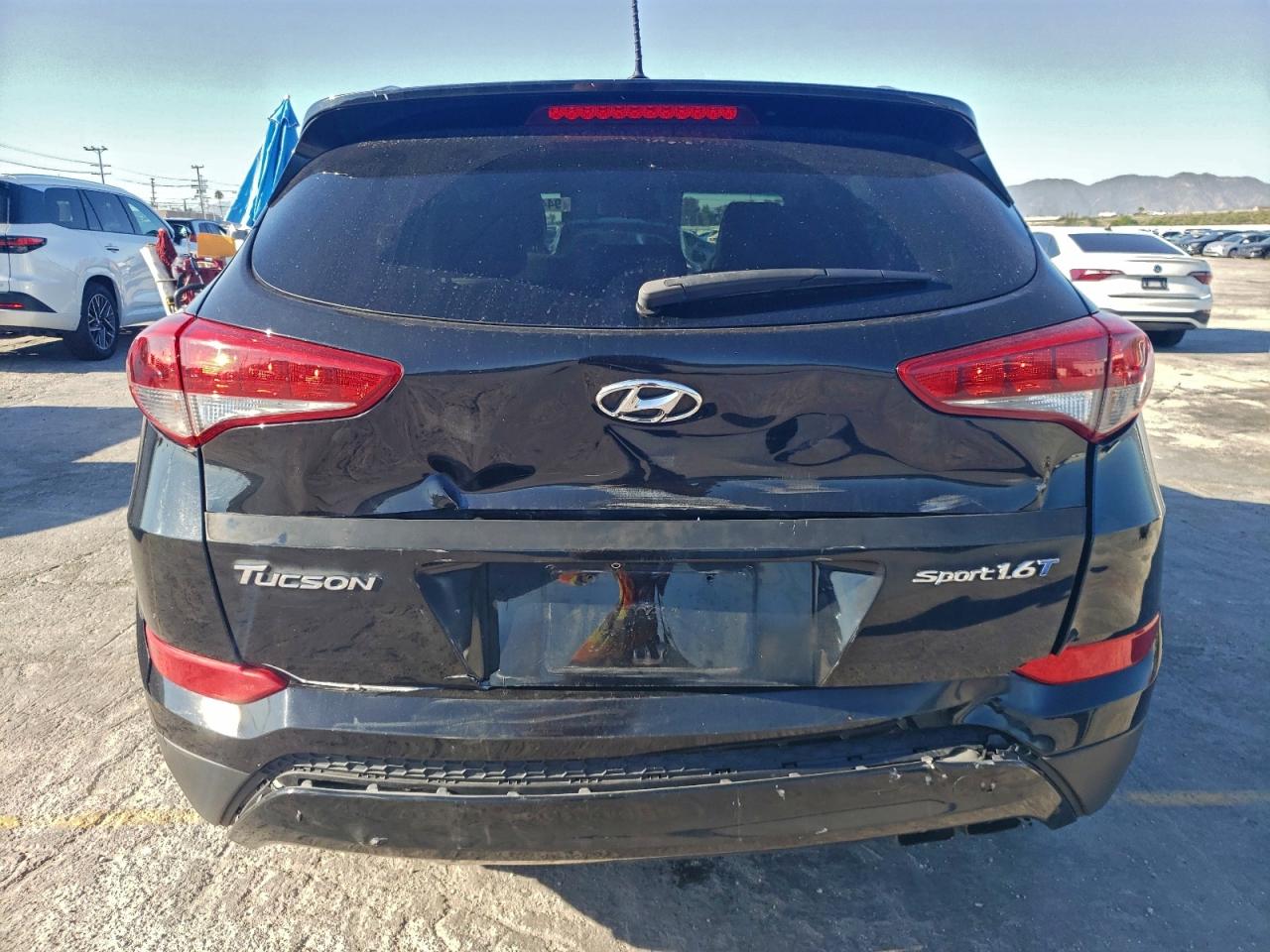 2017 Hyundai Tucson Limited VIN: KM8J33A29HU317904 Lot: 94480775