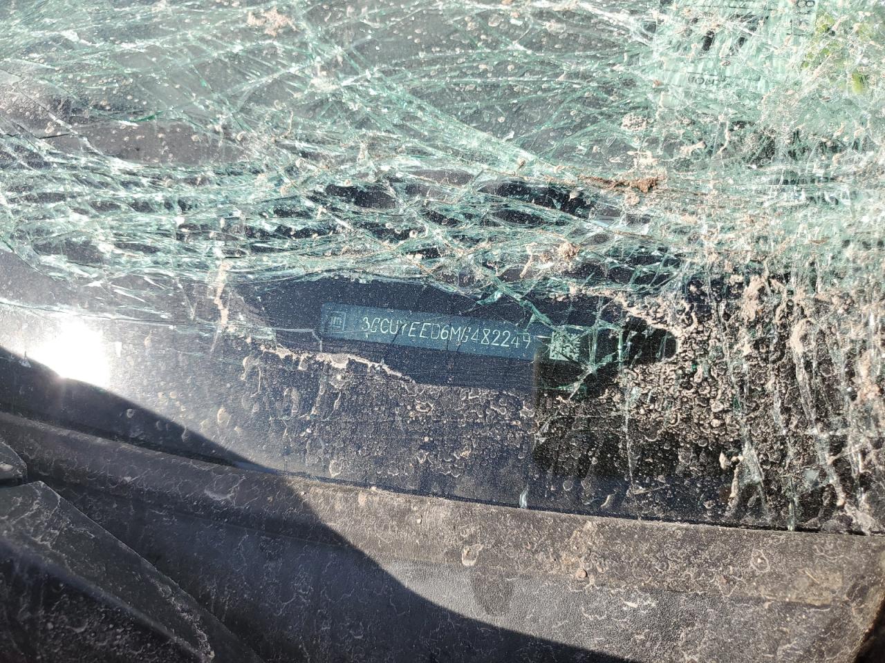 2021 Chevrolet Silverado K1500 Rst VIN: 3GCUYEED6MG482249 Lot: 93098305