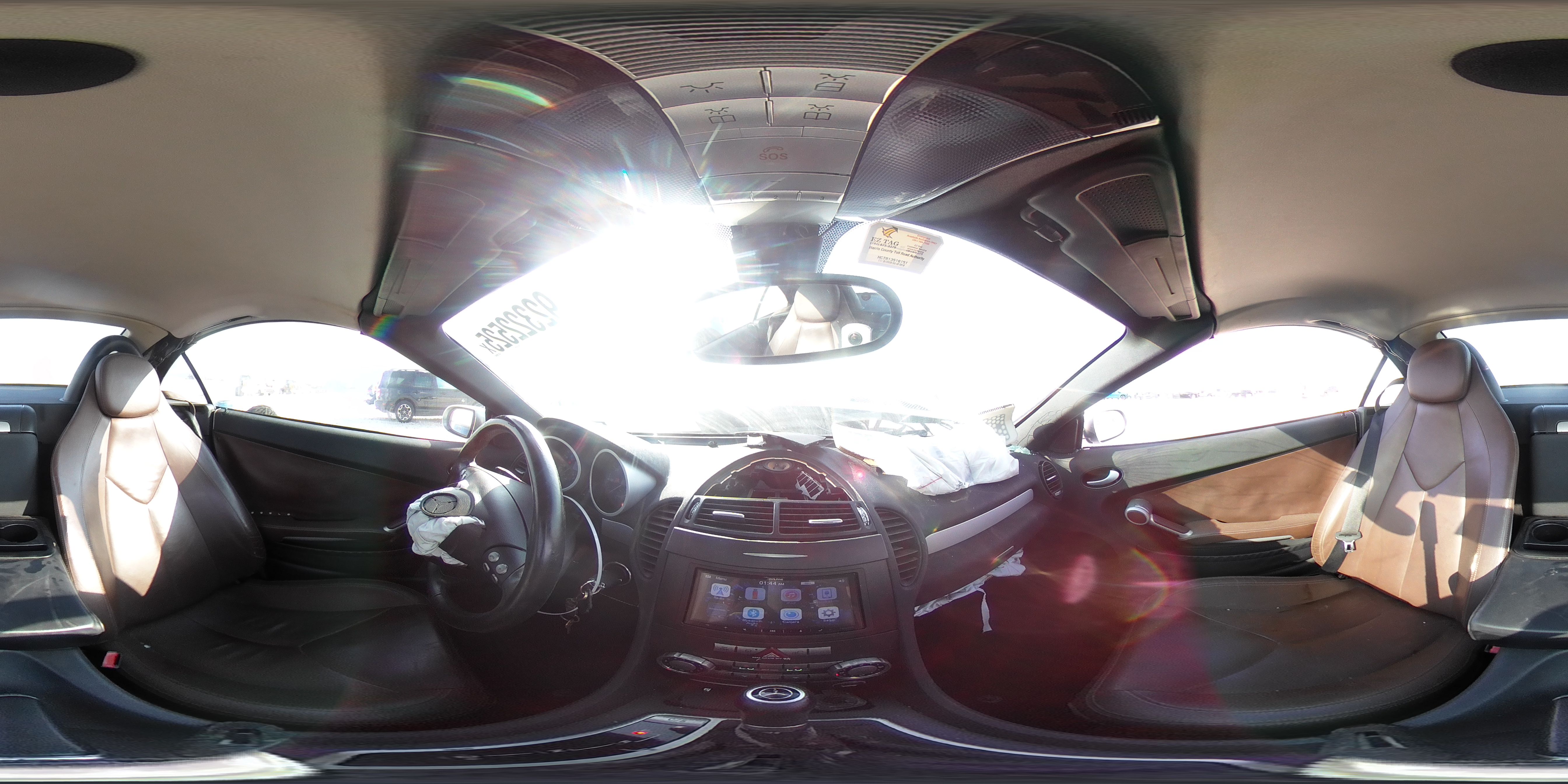 2005 Mercedes-Benz Slk 350 VIN: WDBWK56FX5F034074 Lot: 92322525