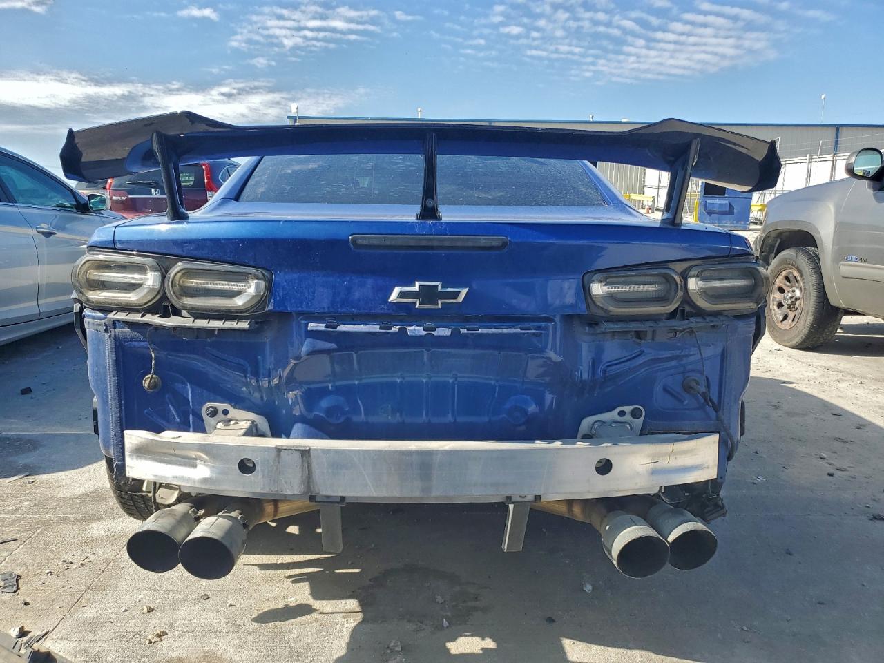 2019 Chevrolet Camaro Ss VIN: 1G1FH1R79K0114034 Lot: 93661165